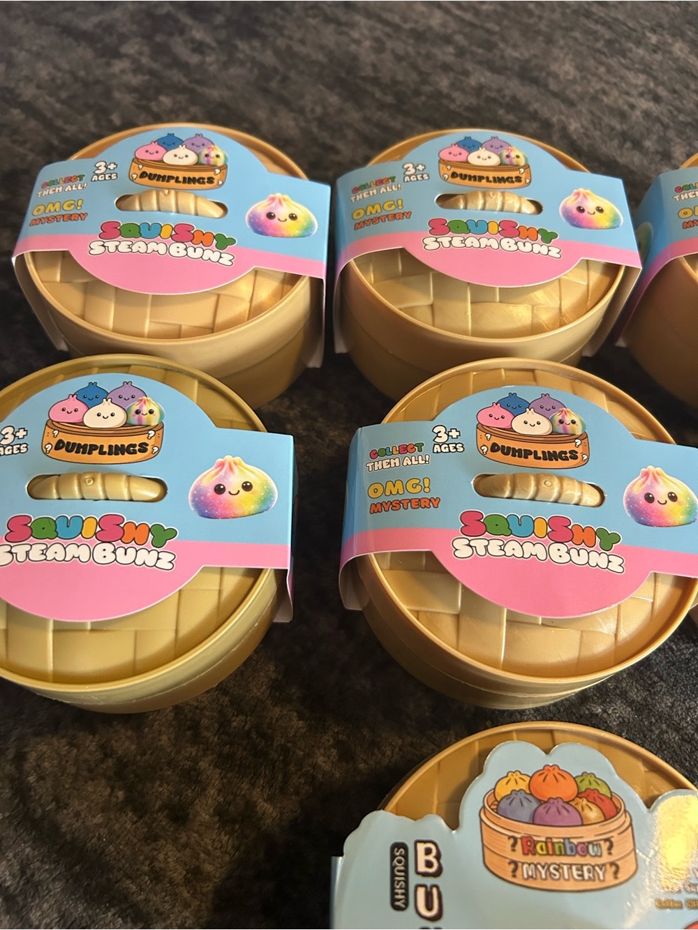 Squishy Steam Bun Bundle 7 Pieces - Picture 4 of 4